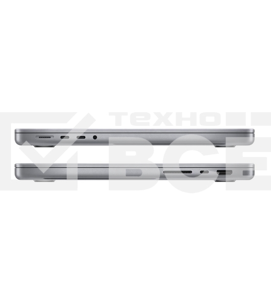 Ноутбук Apple MacBook Pro 16 2023 [MNW83C/A] (КЛАВ.РУС.ГРАВ.) Space Grey 16.2
