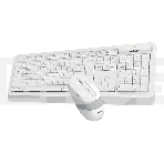 Клавиатура + мышь A4Tech Fstyler FG1010S клав:белый/серый мышь:белый/серый USB беспроводная Multimedia Touch (FG1010S WHITE), фото11