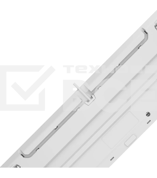 Клавиатура A4Tech Fstyler FS100 Neon проводная, USB, серый/белый