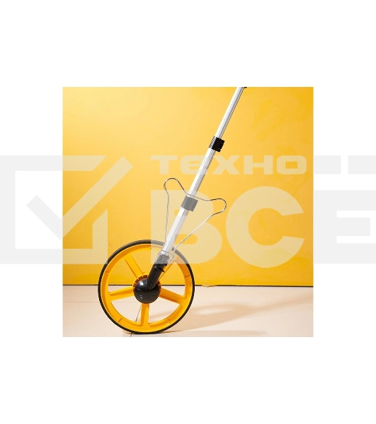 Измерительное колесо с цифровым дисплеем (курвиметр) Deli DL4179 300мм Диаметр 300мм, точность:±0,5%, значение деления:0,1 мм