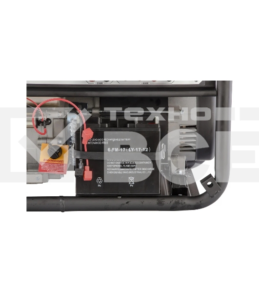 Электрогенератор бензиновый Denzel PS 90 ED-3, 9 кВт, 85 дБ, 90 кг