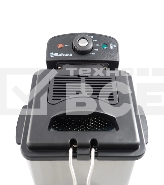 Фритюрница Sakura SA-7676 800Вт, съемная чаша 1,5 л