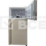 Холодильник Hitachi R-V660PUC7-1 BEG бежевый двухкамерный 405/145л морозилка сверху, No Frost, фото2