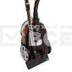 Пылесос JVC JH-VC431 красный, 360/2100 Вт, уборка сухая, пылесборник контейнер, 2.5 л, фото2
