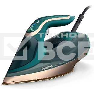 Утюг Philips DST8030/70 3000Вт зеленый