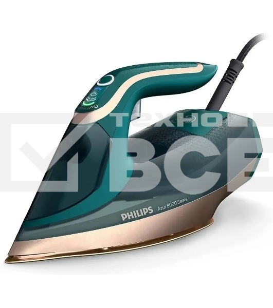 Утюг Philips DST8030/70 3000Вт зеленый