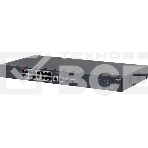 Коммутатор Dahua DH-CS4218-16ET-135 (L2) 16x100Мбит/с 2xКомбо (1000BASE-T/SFP) 16PoE 135W управляемый, фото 1