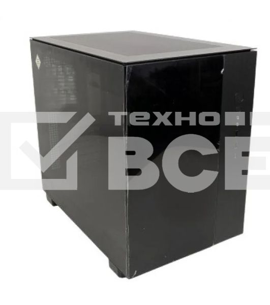 Корпус Montech King 65 PRO черный без БП ATX 8x120mm 6x140mm 2xUSB3.0 audio bott PSU