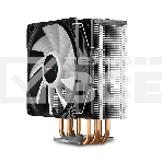 Кулер для процессора DEEPCOOL GAMMAXX GTE V2 серебристый, 120 мм, алюминий/медь, 1650 об/мин, 27.8 дБ, 4 pin, 180 Вт, 157.5 мм, фото9