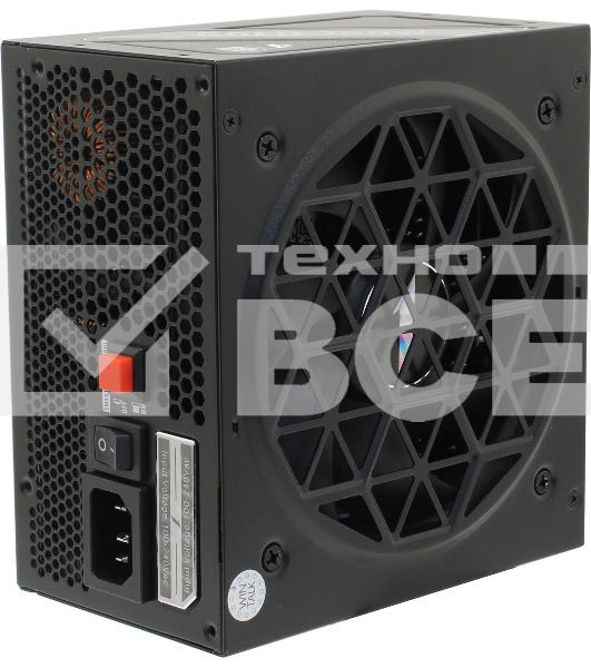 Блок питания 1STPLAYER NGDP Gold 750W, 750Вт, 80 PLUS Gold, 120мм, модульный, черный