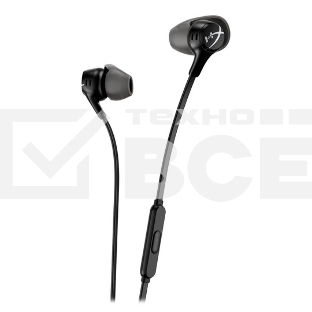 Проводные наушники HyperX Cloud Earbuds II черный