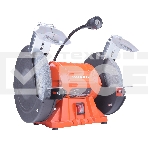 Станок заточной PATRIOT Expert GM 200 L, подсветка, 550Вт, 2980об/мин, 200мм диск, А36/А60 зерн, посадочный 16 мм, асинхронный, адаптер на круги 32 мм, фото10