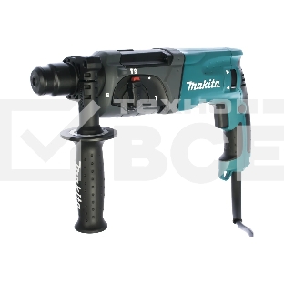Перфоратор Makita HR2470 патрон:SDS-plus уд.:2.4Дж 780Вт (кейс в комплекте)