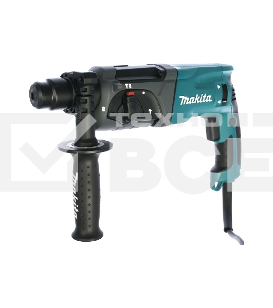 Перфоратор Makita HR2470 патрон:SDS-plus уд.:2.4Дж 780Вт (кейс в комплекте)