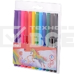 Фломастеры Deli EC10003 ColoRun Вентилируемый 12цв. пакет с европодвесом, фото2