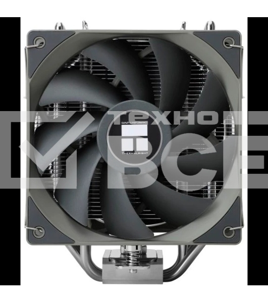 Устройство охлаждения(кулер) Thermalright Assassin Spirit 120 Plus V2 Soc-AM5/AM4/1200/1700/1851 4-pin 25.6dB Al+Cu 500gr Ret (AS120-V2-PLUS)
