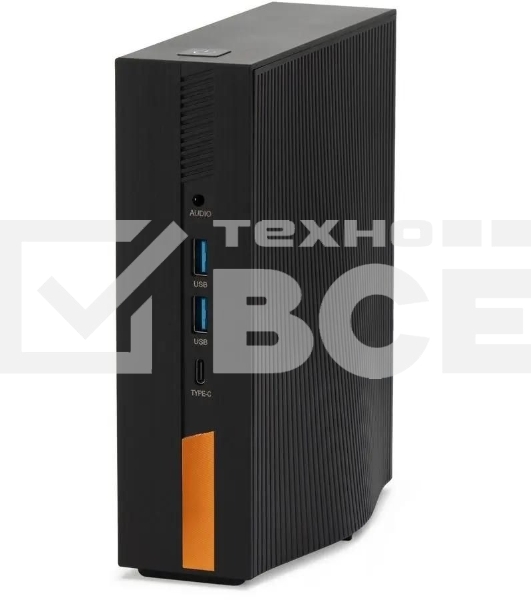 Неттоп IRU 515ALC black (Core i5 12450H/16Gb/512Gb SSD/VGA int/noOS) (2012451)