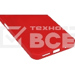 Чехол (клип-кейс) BoraSCO для Xiaomi Redmi 10 красный, фото6