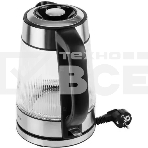 Чайник Centek CT-0013 стекло, 2200 Вт, 1.8 л, серебристый, фото3