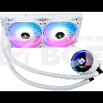Водяное охлаждение для процессора Thermalright Frozen Notte 240 White ARGB V2 белый (240mm, ARGB/ Fans: 2x120mm, 72.37CFM, 27.7dBA, 2000RPM/ Pump height 54mm, 28dBA, 5300RPM, Rad thickness 27mm/ S: 1200, 1700, 1851, 2011, 2066, 115X, AM2, AM2+, AM3, AM3+,, фото13