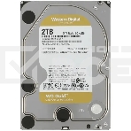 Жесткий диск Western Digital HDD SATA 2Tb GOLD WD2005VBYZ, 7200rpm, 128MB buffer, 1 year, фото 1