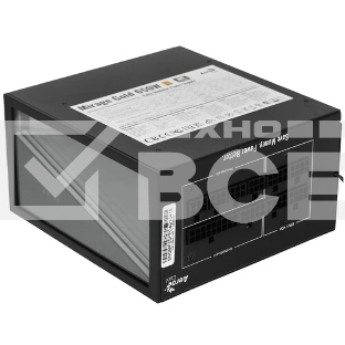 Блок питания Aerocool / Formula MIRAGE GOLD 650W, 650Вт, 80 PLUS Gold, 120мм, модульный, черный