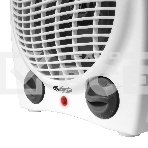 Тепловентилятор AC ELECTRIC AFH/S-3320W белый/черный, 2000 Вт, 25 м2, фото4