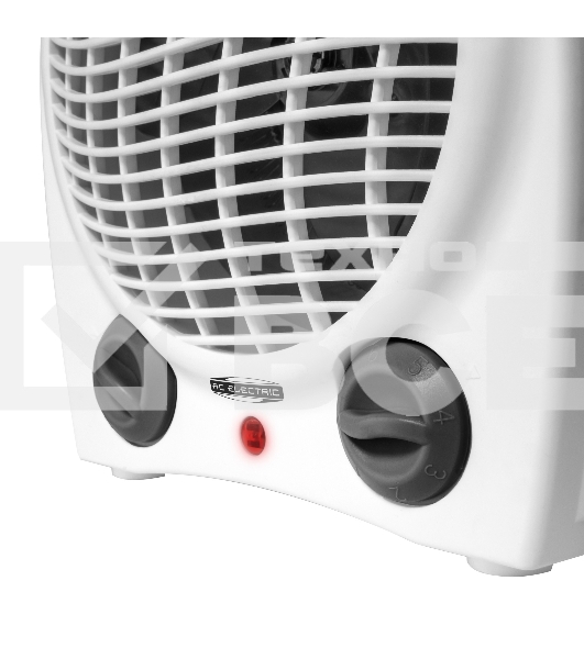 Тепловентилятор AC ELECTRIC AFH/S-3320W белый/черный, 2000 Вт, 25 м2