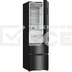 Холодильник Hisense RM469N4AFD1 двухкамерный, черный, 229/113, морозилка снизу, Total No Frost, фото9