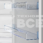 Холодильник Beko B3R0CNK362HG серый, двухкамерный, 220/100л, морозилка снизу No Frost, фото5
