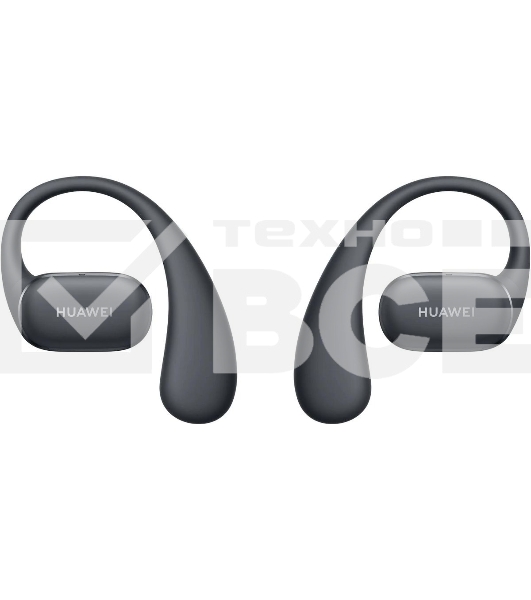 Наушники Huawei FreeArc Moose-T00, Bluetooth, накладные, черный 55038105