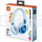 Наушники беспроводные детские JBL JR320BT синий, фото6