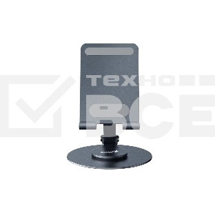 Подставка для смартфона Genius G-Stand M100 /алюминий/вращение 360°/складная конструкция/серый (31250022400)