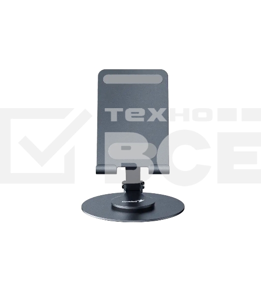 Подставка для смартфона Genius G-Stand M100 /алюминий/вращение 360°/складная конструкция/серый (31250022400)