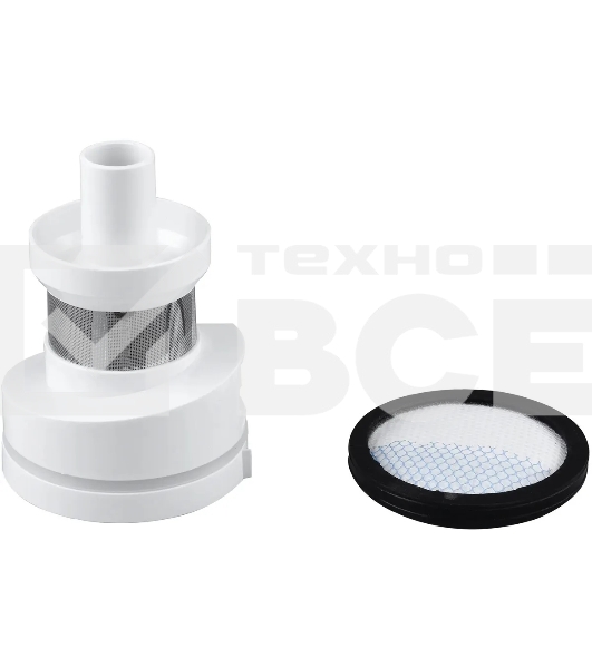Пылесос вертикальный Polaris Fusion PVCS 4010 450Вт белый