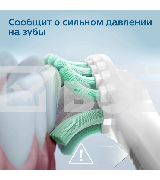 Электрическая зубная щетка Philips HX3673/13 белый