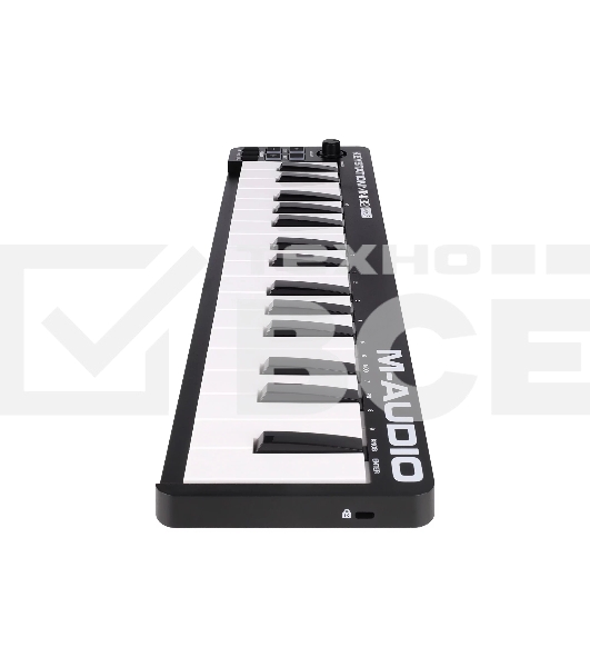 Клавиатура MIDI [KEYSTATIONMINI32M3] M-audio [Keystation Mini 32 MK3] 32 клавиши, три назначаемых кнопки, 1 контроллер вращательного типа, USB