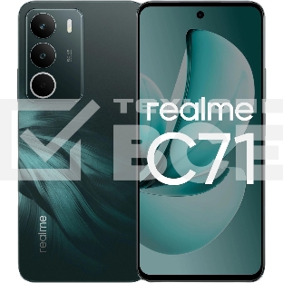 Смартфон Realme RMX5303 C71 8/128Gb зеленый