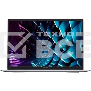 Ноутбук Tecno MegaBook K16SDA Ryzen 5 7430U 16Gb SSD 512Gb AMD Radeon Graphics 16