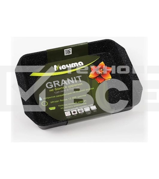 Противень Мечта 95802 Гранит black