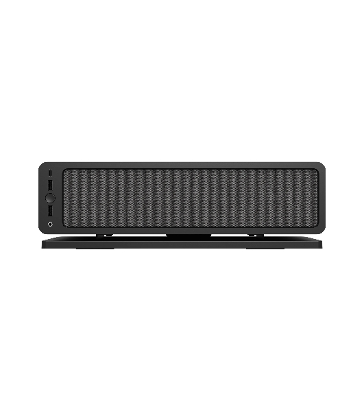 Корпус без блока питания Fractal Design Ridge, 2x140mm, 2xUSB-A 3.2 + 1xUSB 3.2 Type-C, SFX PSU Support, mITX Black