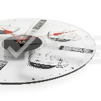 Настенные часы РУБИН 3433-001 Coffee Time, фото6