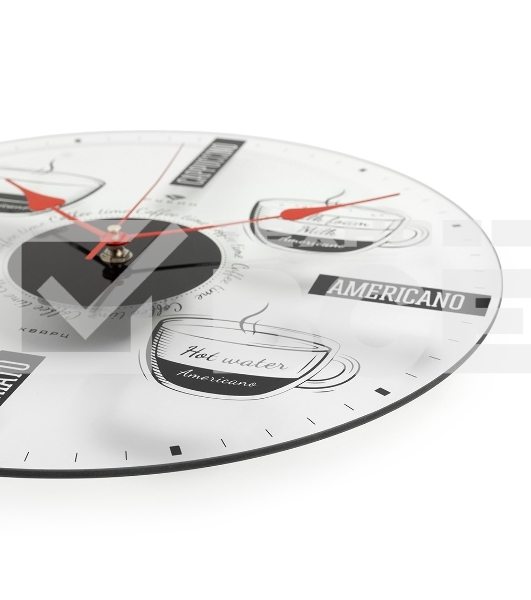 Настенные часы РУБИН 3433-001 Coffee Time