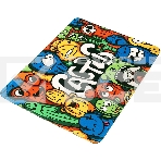 Коврик для мыши Cactus Colorful Cacti 400x300x3мм (CS-MP-PRO07XL), фото2