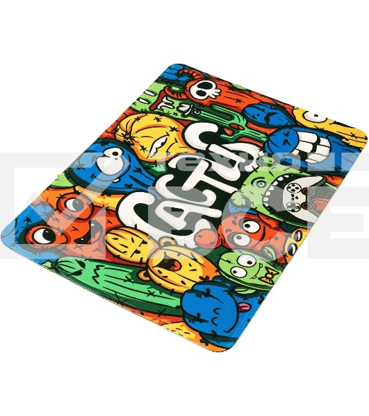 Коврик для мыши Cactus Colorful Cacti 400x300x3мм (CS-MP-PRO07XL)