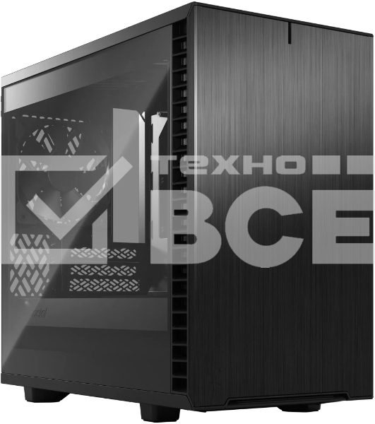 Компьютерный корпус Fractal Design Define 7 Nano черный TG Light Tint FD-C-DEF7N-02