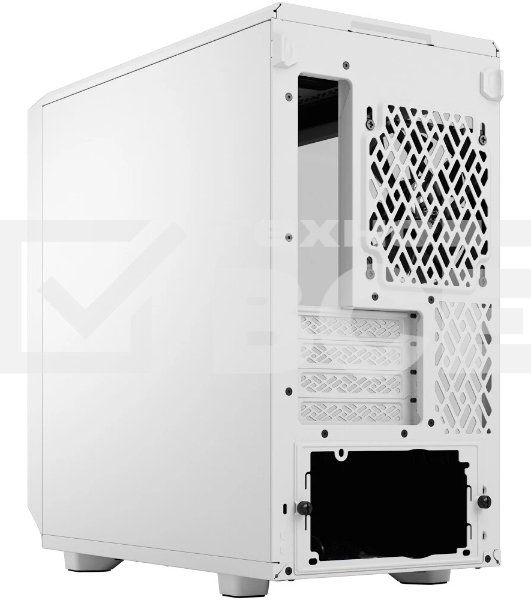 Компьютерный корпус Fractal Design Meshify 2 Mini белый TG Clear Tint/FD-C-MES2M-02