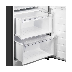 Холодильник Kuppersberg NRS 189 DX чёрный однокамерный 355л, фото11