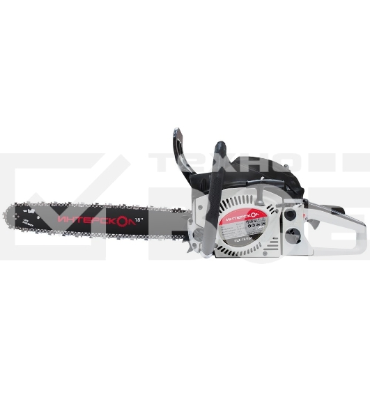 Бензопила Интерскол ПЦБ-18/52Л 2400Вт 3.3 л.с. дл.шины:18