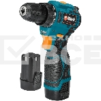 Дрель-шуруповерт Bort BAB-16-BLK, Аккумуляторная, 16,8В, 2 АКБ, Кейс, фото4